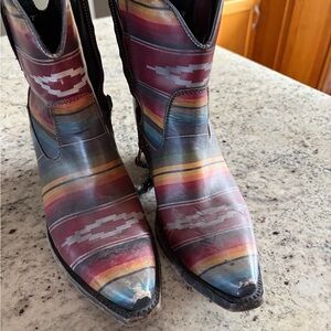 Ariat Multicolor Ankle Boots